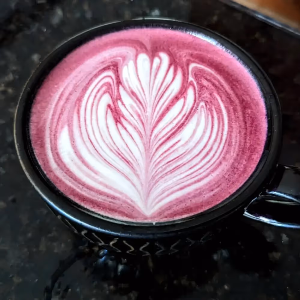 Ube Latté - Pure Ube